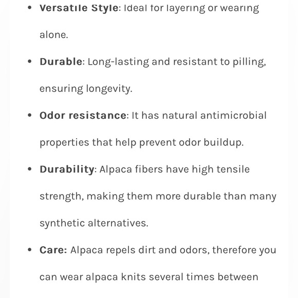 🦙Alpaca Wool🦙WALIKI Cardigan Full Zipper & Lined Gorgeous Colorway  Pockets too! - Picture 14 of 16